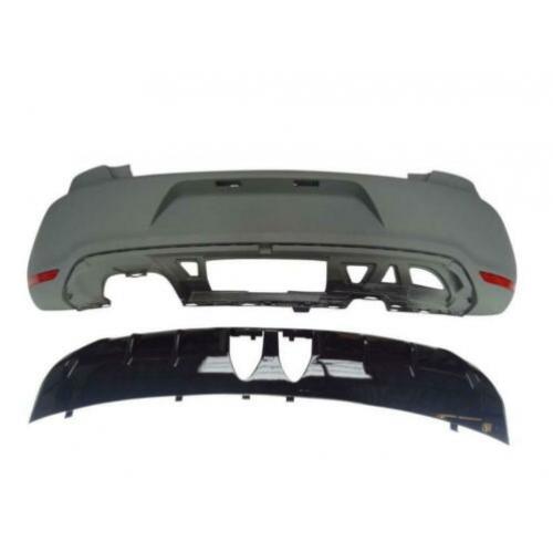 R400 achterbumper voor alle type POLO 6R & 6C van 2009 - 201