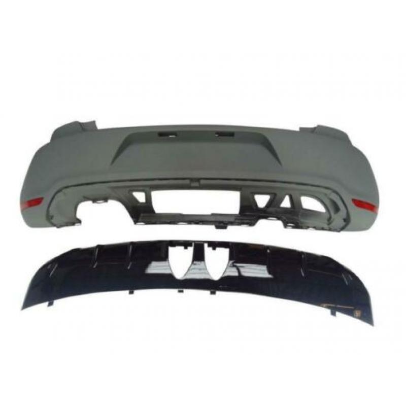 R400 achterbumper voor alle type POLO 6R & 6C van 2009 - 201
