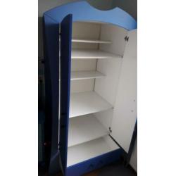 Ikea Mammut Kledingkast blauw
