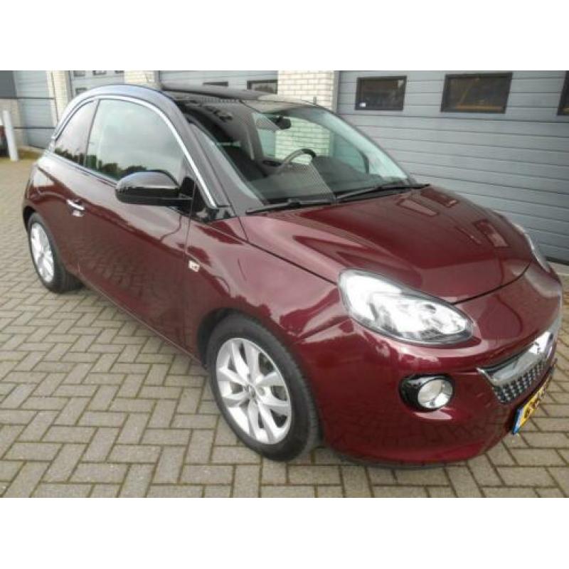 Opel ADAM 1.4 Glam // (1e eigenaar) (Airco - CruiseC. - Elec