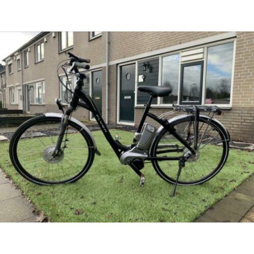 Zgan flyer elektrische damesfiets middenmotor 36v nw model