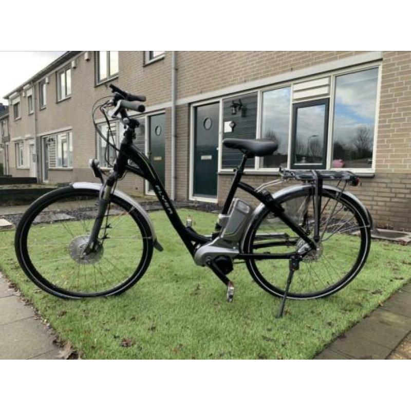 Zgan flyer elektrische damesfiets middenmotor 36v nw model