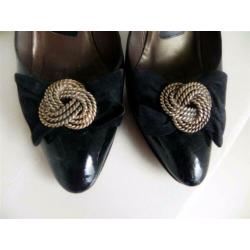 1846 VINTAGE Peter Kaiser sexy lak highheels pumps 39 40