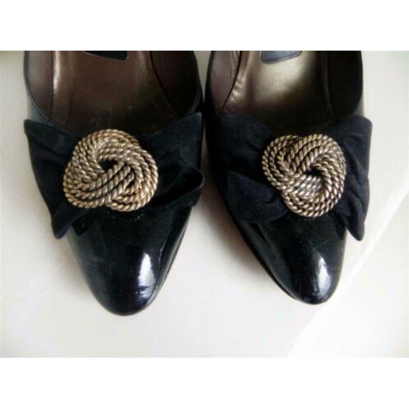 1846 VINTAGE Peter Kaiser sexy lak highheels pumps 39 40