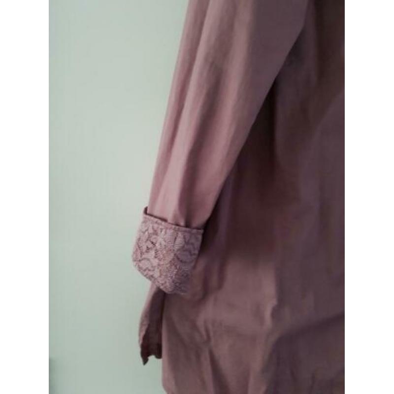 Oud roze Mexx blouse maat 42, nieuw