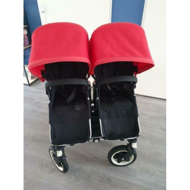 Bugaboo donkey twin compleet