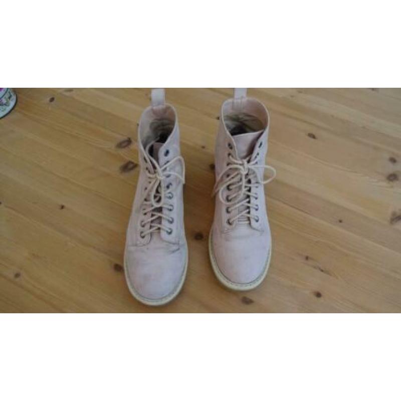 Superleuke Bergschoenen/ Booties Roze H&M Divided 38 Top st'
