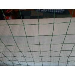 Bed in de vorm van een voetbalgoal, 90x200 met matras