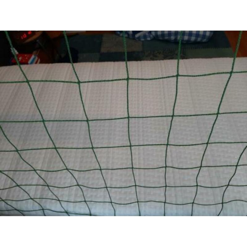 Bed in de vorm van een voetbalgoal, 90x200 met matras