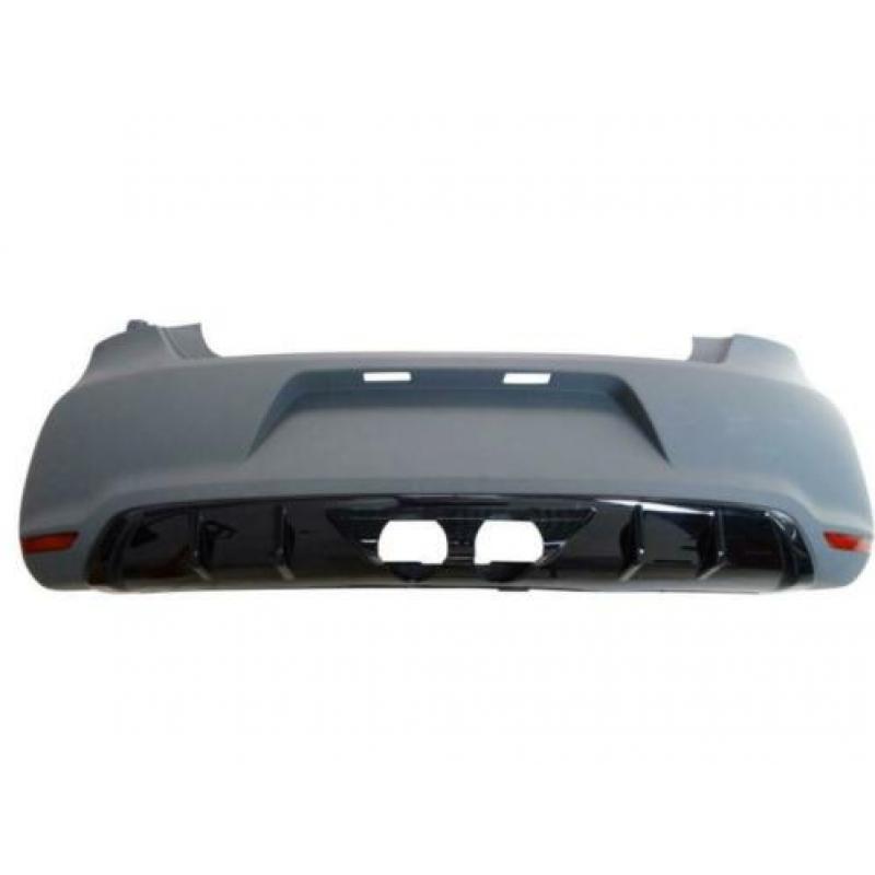 R400 achterbumper voor alle type POLO 6R & 6C van 2009 - 201