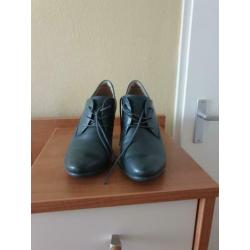 Groene Ecco pumps