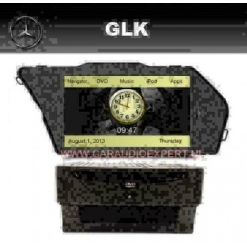 Mercedes GLK x204 radio navigatie carkit dvd usb bluetooth
