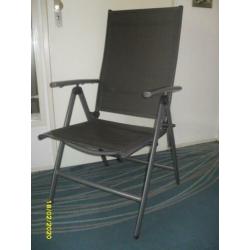 tuin/campingstoelen, 2 stuks