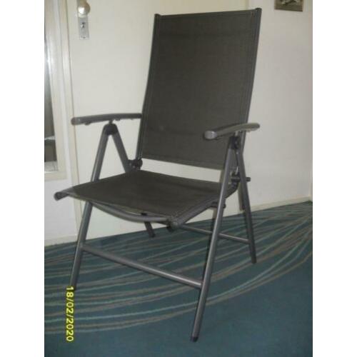 tuin/campingstoelen, 2 stuks