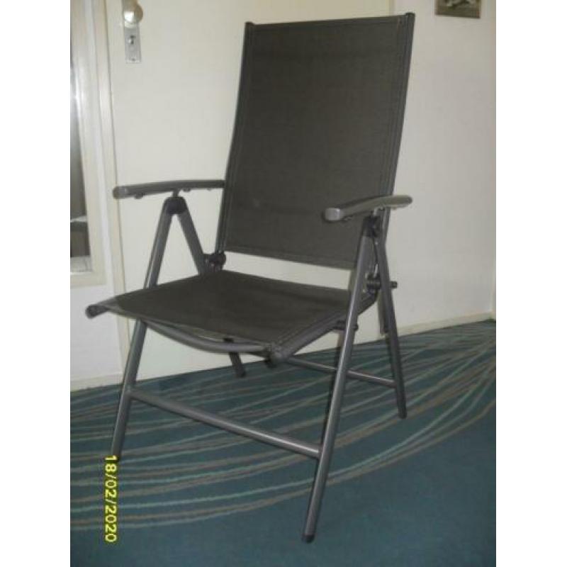 tuin/campingstoelen, 2 stuks