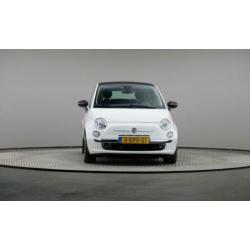 Fiat 500 0.9 TwinAir Turbo Cult, Cabriotop, Leder, Xenon