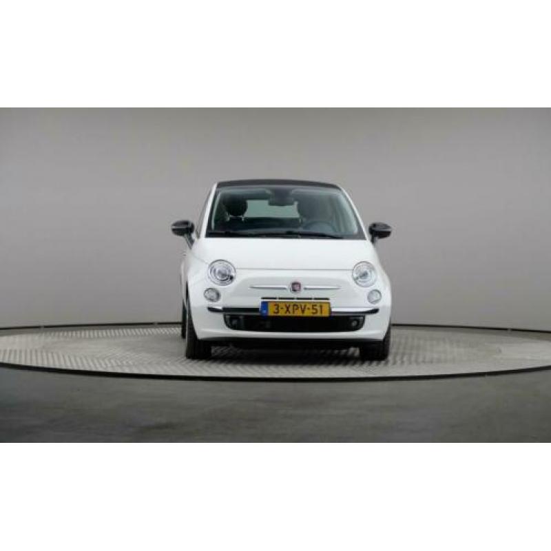 Fiat 500 0.9 TwinAir Turbo Cult, Cabriotop, Leder, Xenon