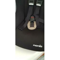 Nania Autostoeltjes 0/18 maanden NIEUW!!