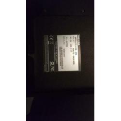 toshiba laptop 8gb ram 500gb+ opslag I7 processor