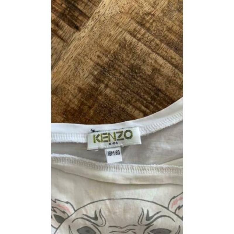 Kenzo / dirkje pakje roze maat 80