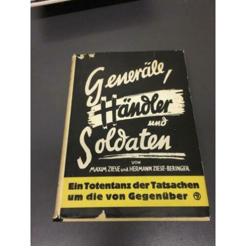 Generale Handler und Soldaten ~ uit 1930