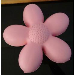 3 Ikea bloemenlampen voor kinderkamer (roze en wit)