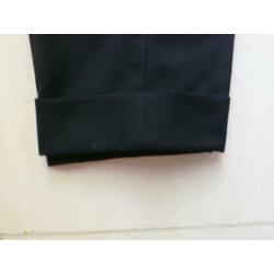 Yohji Yamamoto Y’s designer 3/4 broek zwart wol maat 4 42