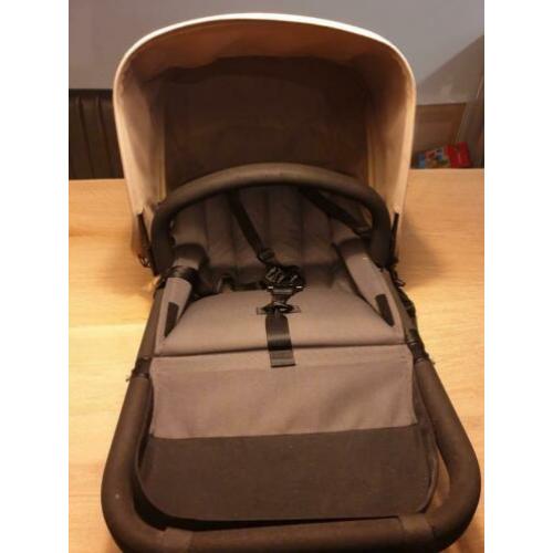 bugaboo kinderzitje, sta plank, regenhuis, warme zak, wieg