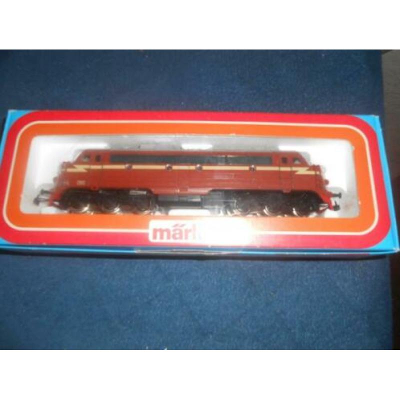 Märklin 3143 Diesellok BR 3.605 NSB Nohab