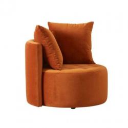Fauteuil Job velours terra van € 499 NU € 299