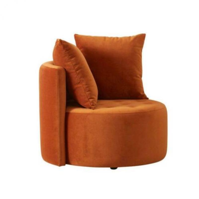 Fauteuil Job velours terra van € 499 NU € 299