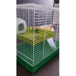Supermooie ruime Hamsterkooi