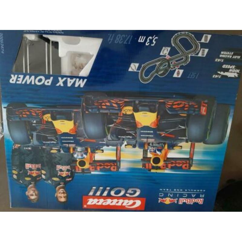 Red Bull formule 1 race baan 5.3m Carrera GO!!!