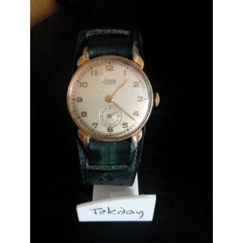 Lanco heren horloge