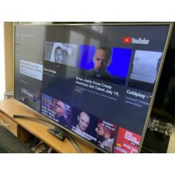 LG smart led 4K UHd tv 55 inch 2019
