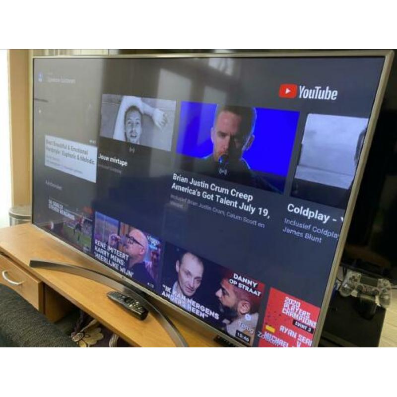 LG smart led 4K UHd tv 55 inch 2019