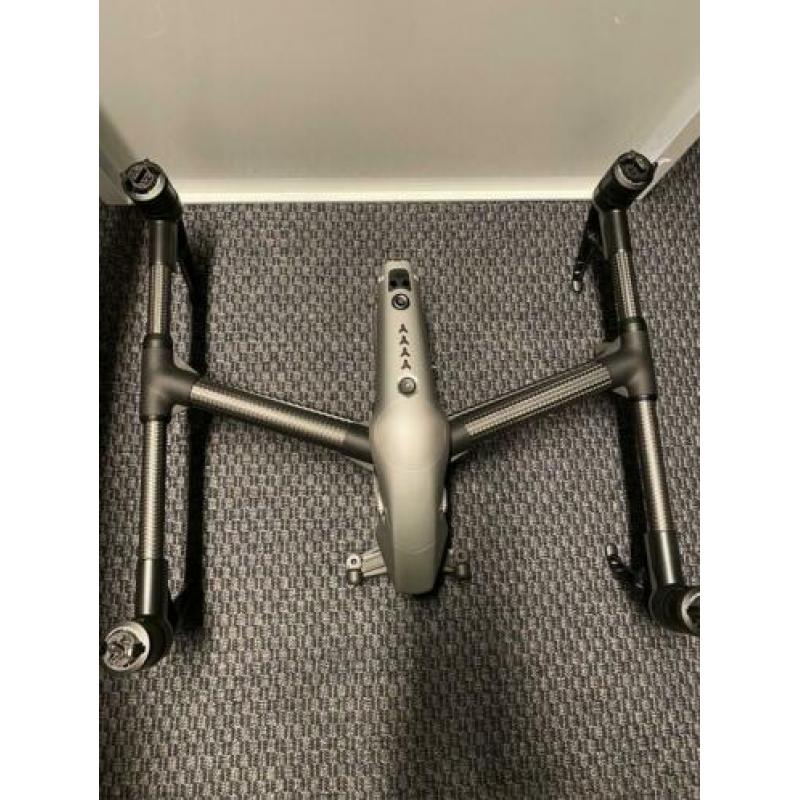 DJI Inspire 2 + 2 jaar garantie + apple proress & DNG