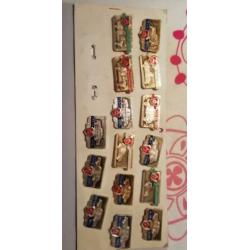 Russische auto PINS, van het merk Gaz. Jaren 70