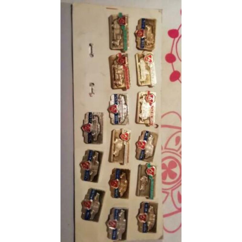 Russische auto PINS, van het merk Gaz. Jaren 70