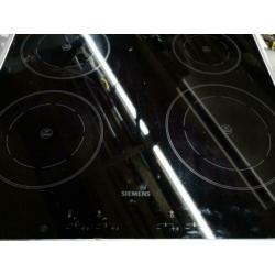 2 keer inductie kookplaat Siemens,