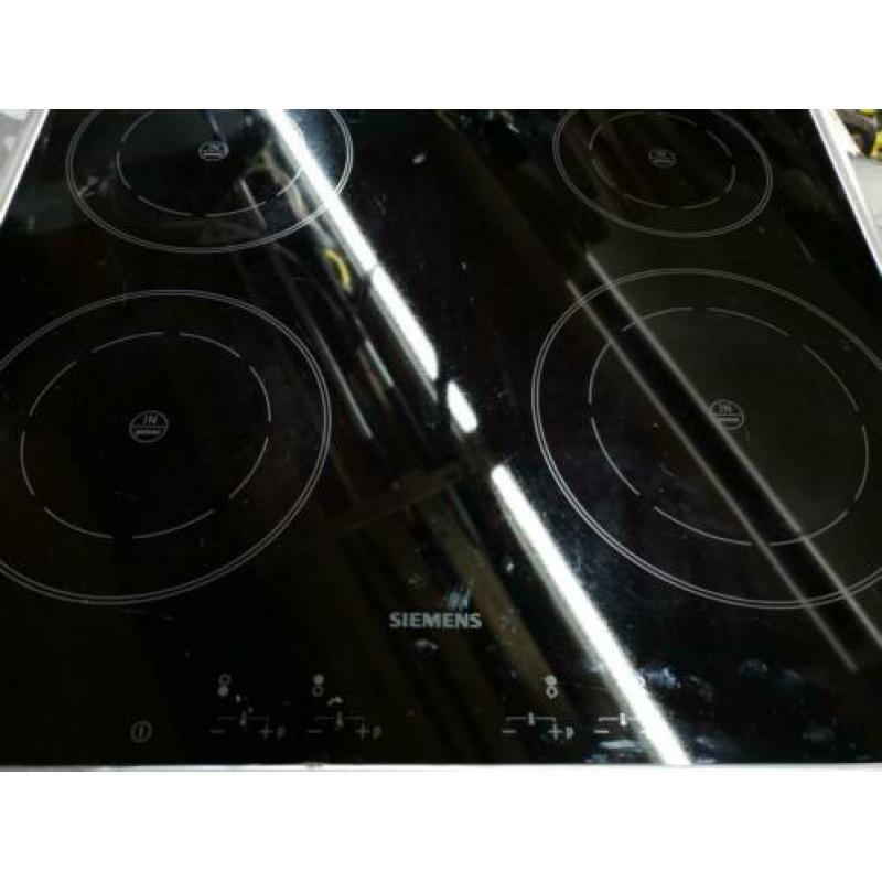 2 keer inductie kookplaat Siemens,