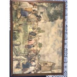 Isings schoolplaat Hagepreek Rijswijk