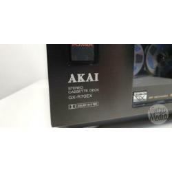 Akai GX-R70EX Cassettedeck | Auto-Reverse | DBX | Tape