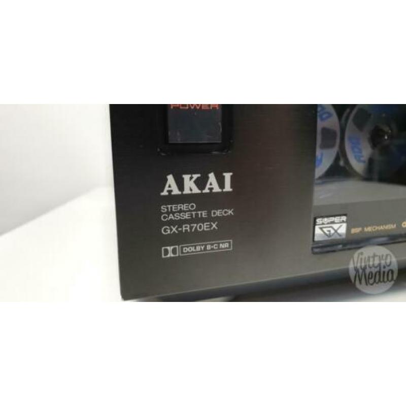 Akai GX-R70EX Cassettedeck | Auto-Reverse | DBX | Tape