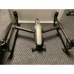 DJI Inspire 2 + 2 jaar garantie + apple proress & DNG