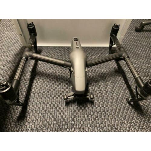 DJI Inspire 2 + 2 jaar garantie + apple proress & DNG
