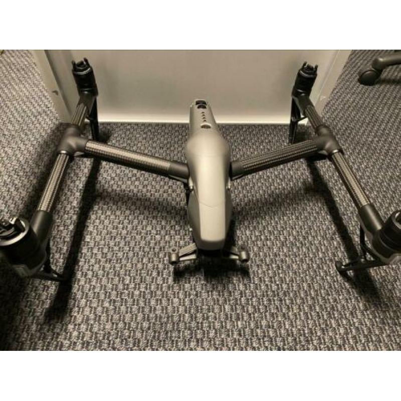 DJI Inspire 2 + 2 jaar garantie + apple proress & DNG