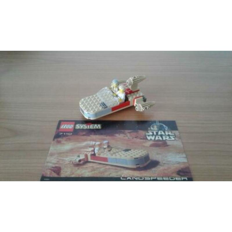 Star Wars Lego 7100 Serie