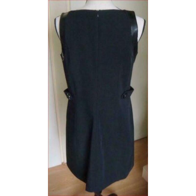 APART nieuwe zwarte coctail jurk maat 38