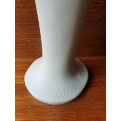 vintage Alebaster Faro Madonna Maria Kind beeld 39cm